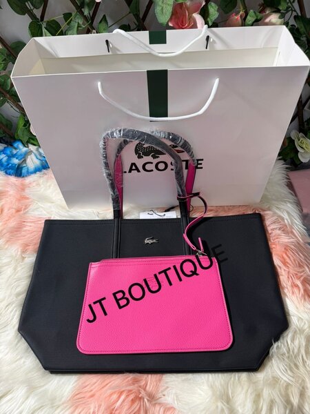 Sac cabas Lacoste élégant