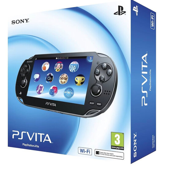 Sony PS Vita Console Wi-Fi
