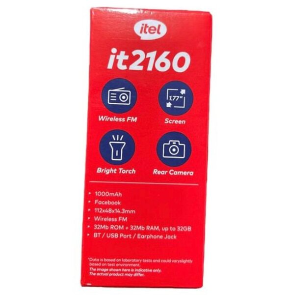 Téléphone itel it2160 Compact