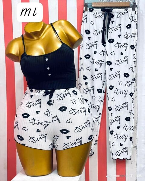 Ensemble pyjama femme chic