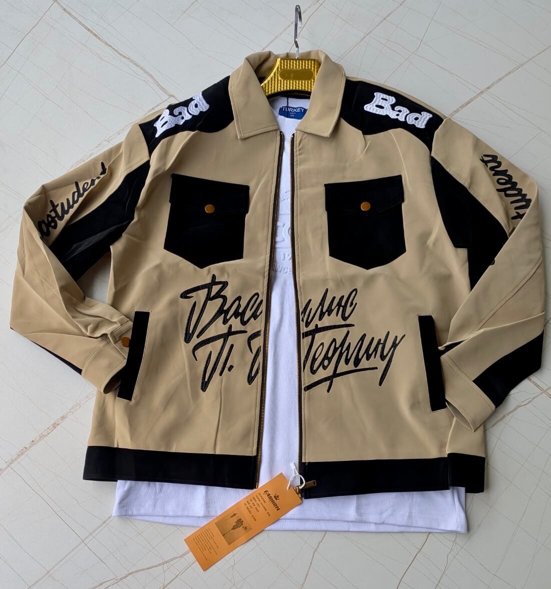 Leather Jacket (Free Size)