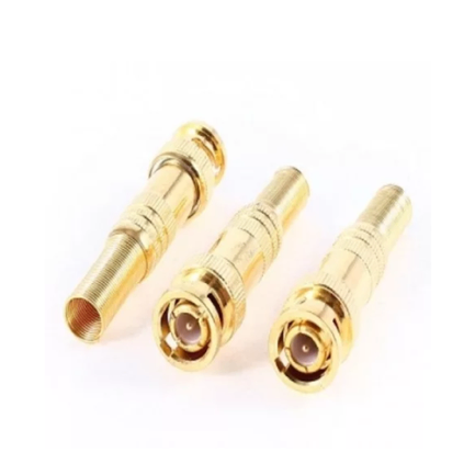 Connecteurs BNC Plaqués Or