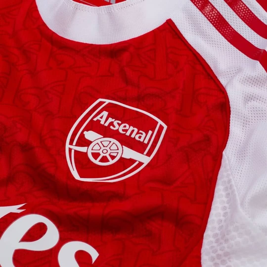 Maillot Arsenal Home 2025-2026