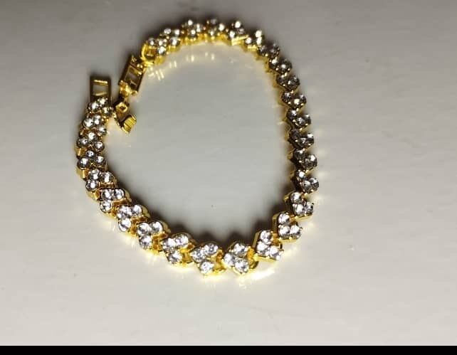 Bracelet en diamant éclatant