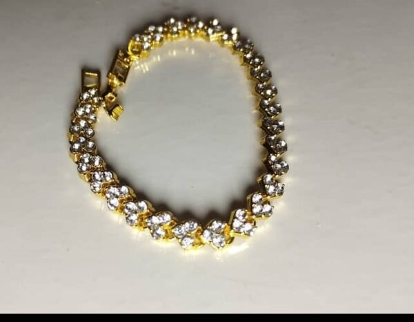 Bracelet en diamant éclatant