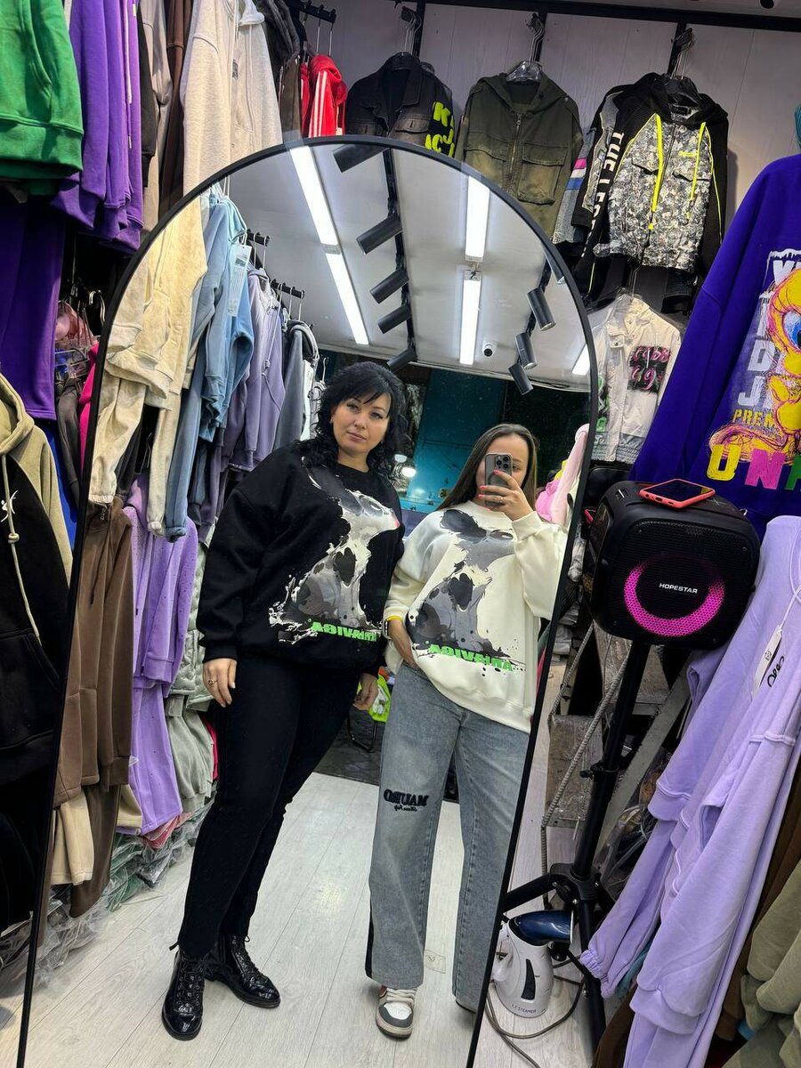 Толстовка на флисе