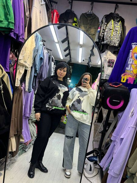 Толстовка на флисе