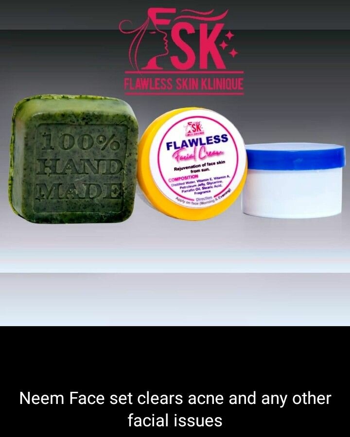 FLAWLESS NEEM FACIAL SET
