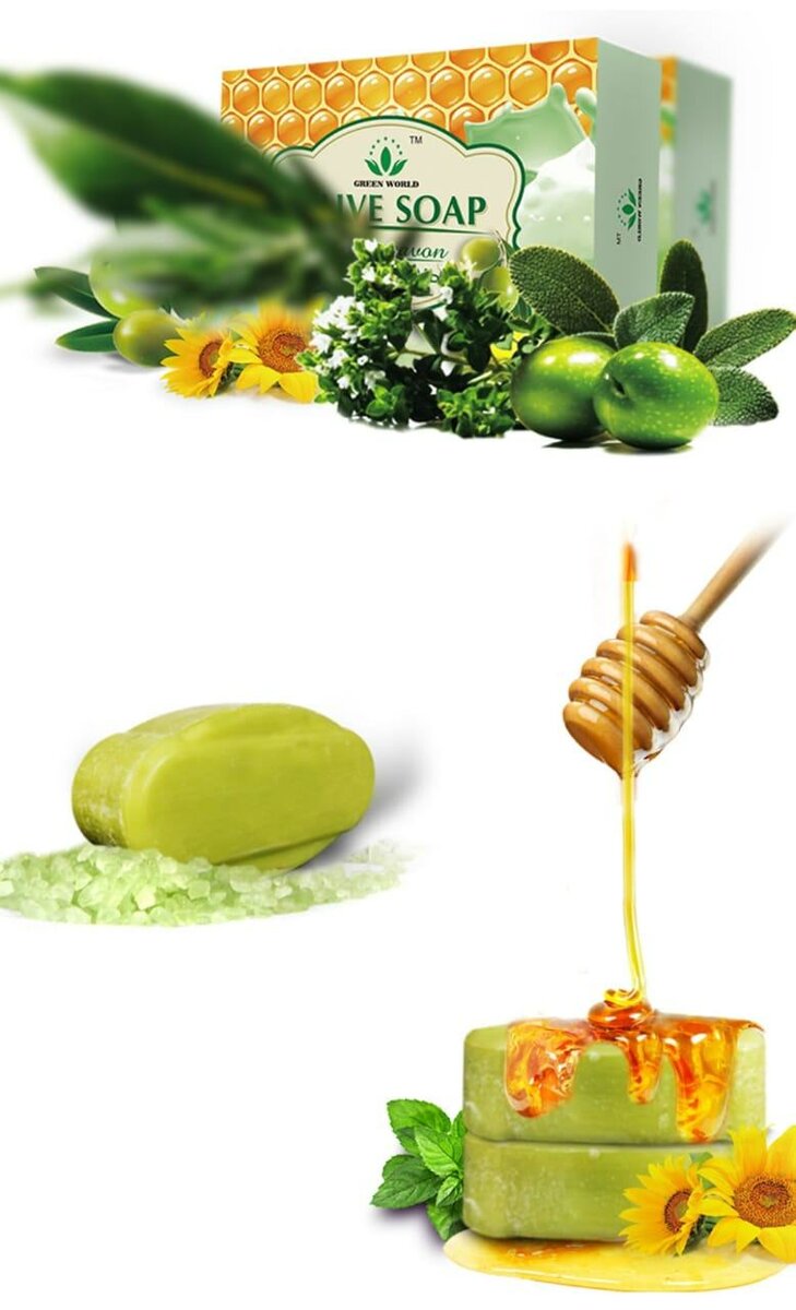 Savon Naturel Miel Olive