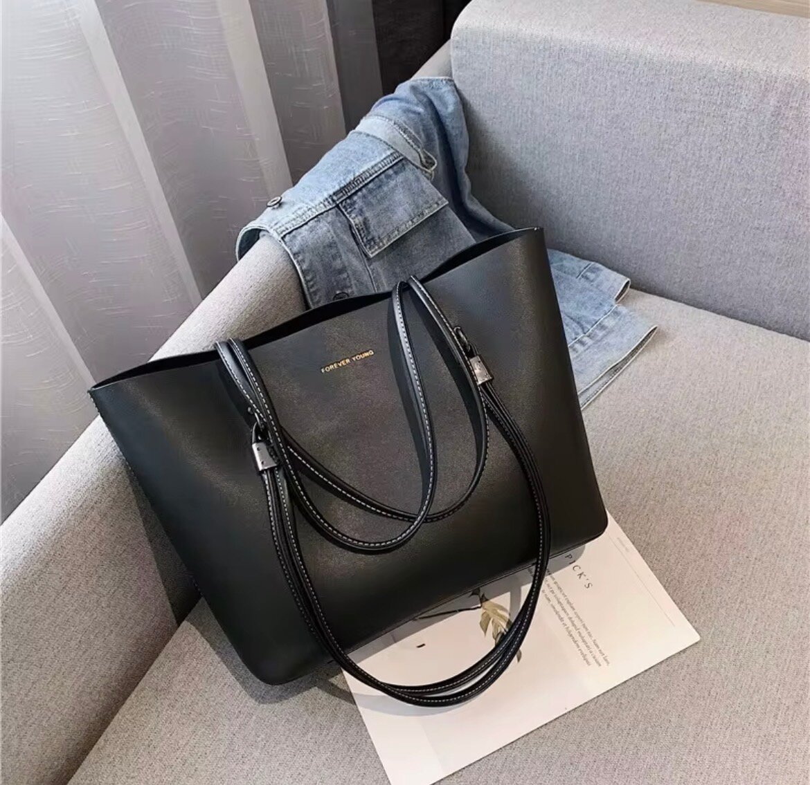 Sac à main en cuir élégant