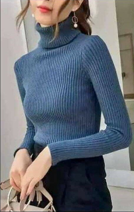 Women's turtleneck