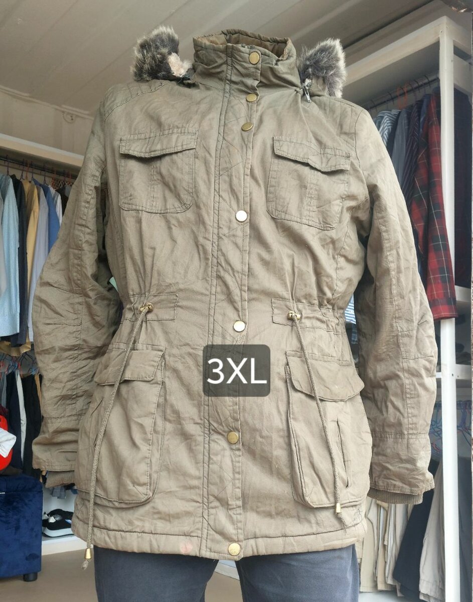 Men's winter jackets
