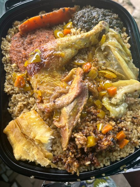 Tchep cuisse de poulet