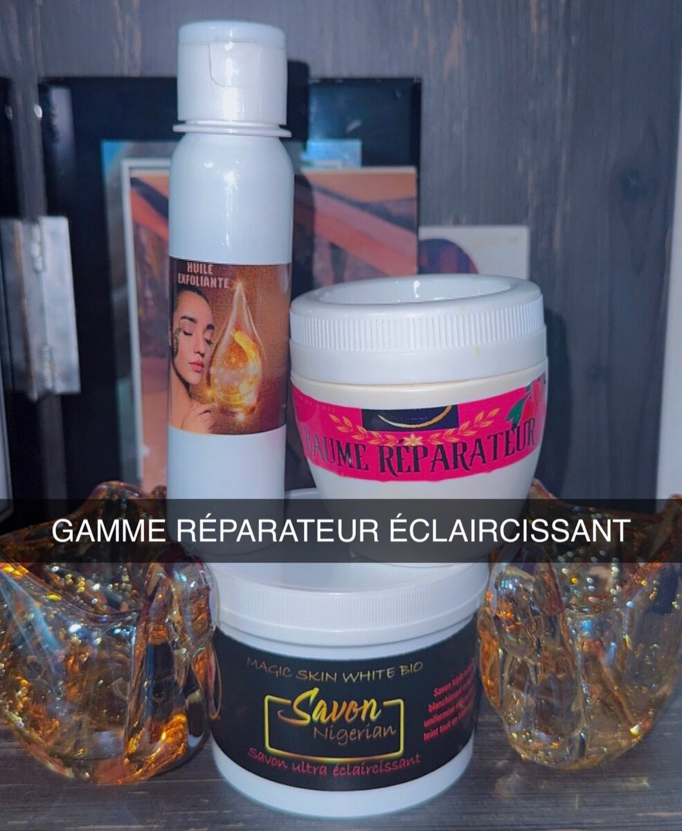 Gamme Réparatrice clarifiante
