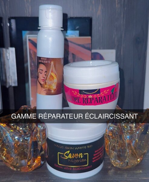 Gamme Réparatrice clarifiante