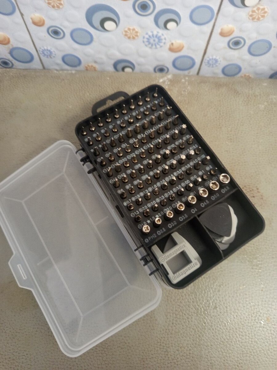 Kit de réparation de précision