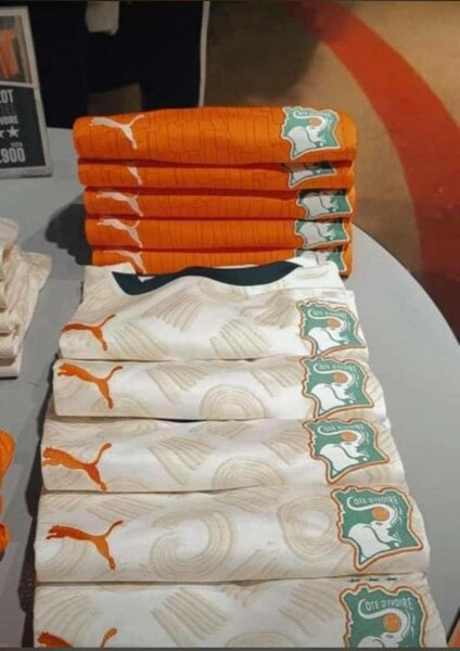 Maillot Côte d'Ivoire Puma