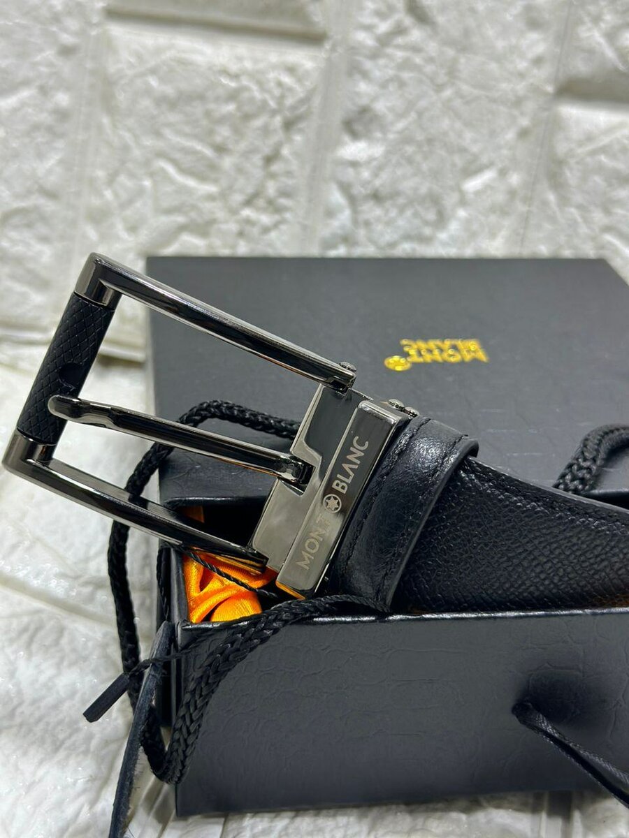 Ceinture de marque en cuire