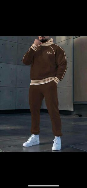Ensemble de survêtement élégant homme