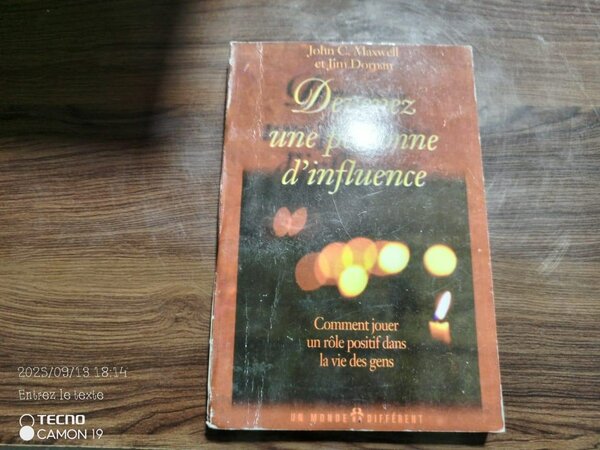 Devenez une Personne d'Influence