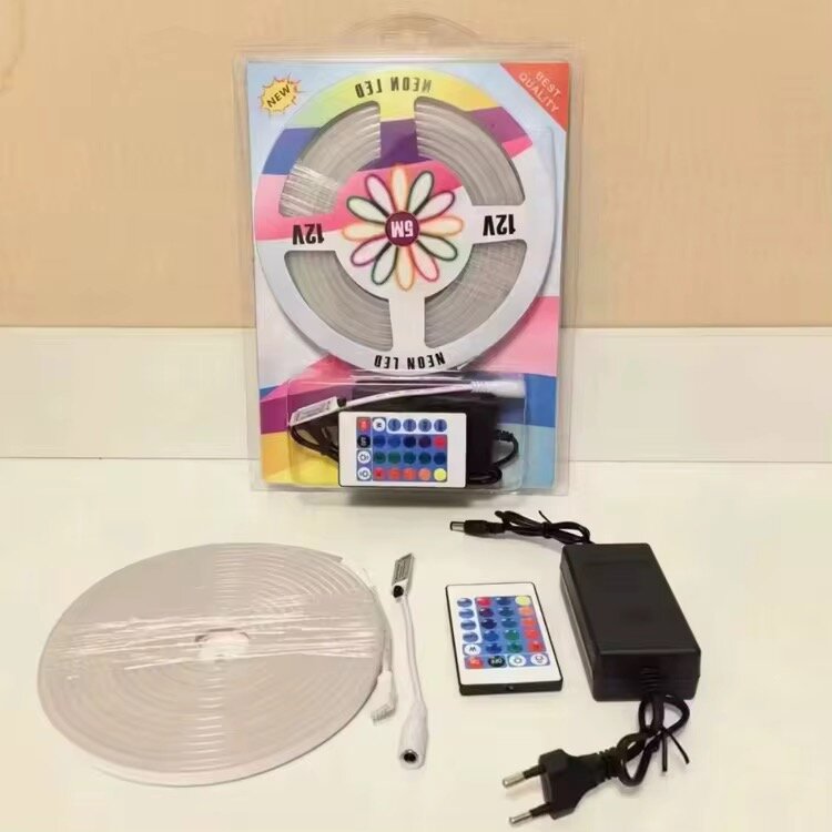 Bande LED Néon RGB 5M Télécommande