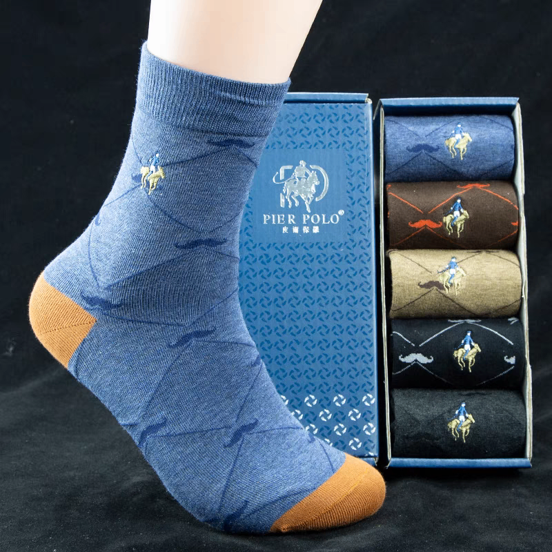 Chaussettes colorées Pier Polo