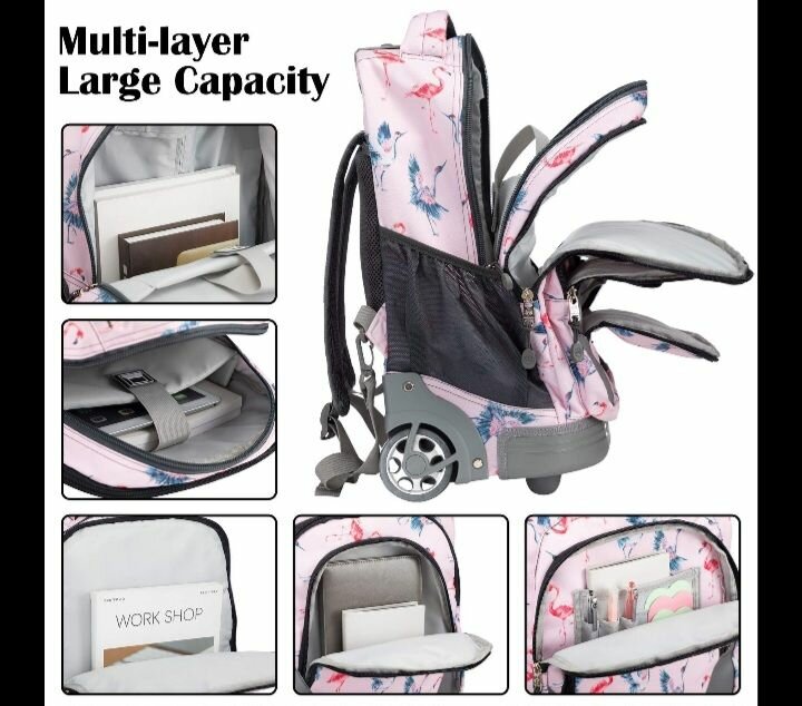 Weishengda trolley schoolbag