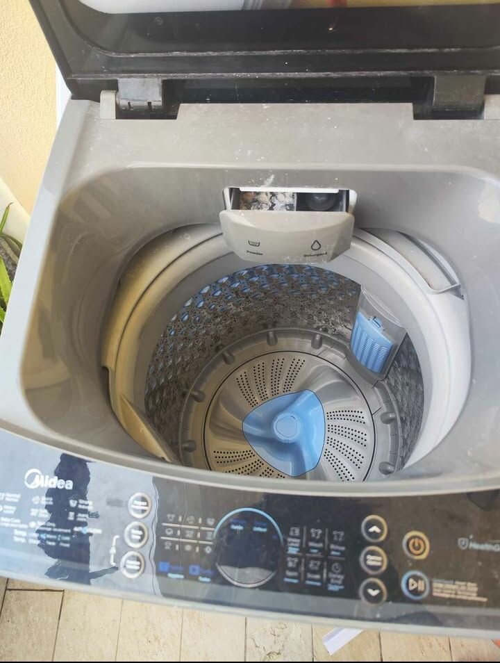 Lave-linge à chargement par le dessus Qidea