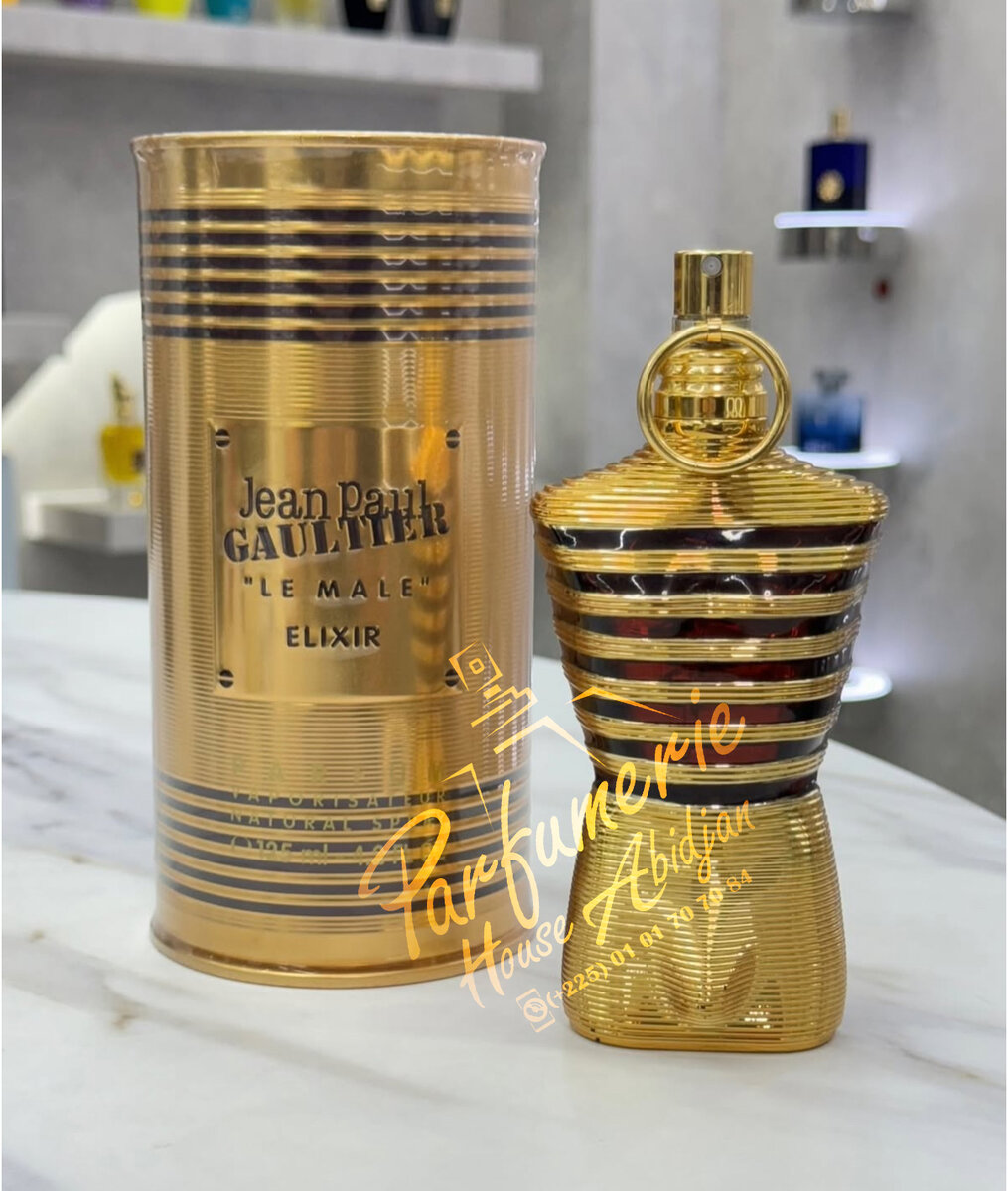 JP GAULTIER LE MALE ÉLIXIR