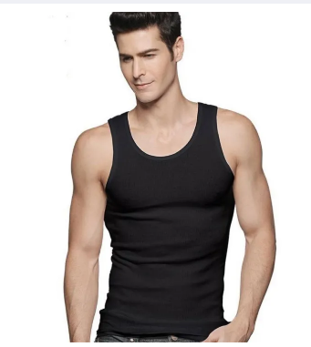 Pack of 12 Men's Cotton Sando Vest