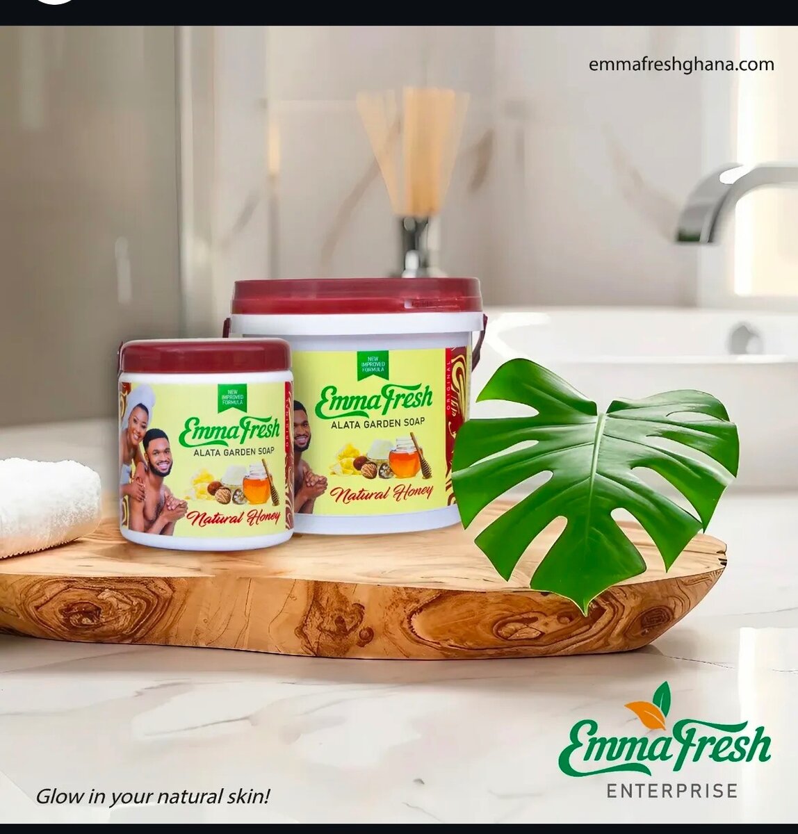 Savon Alata EmmaFresh Miel