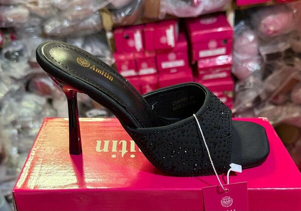 Mules à talons élégants Amilli