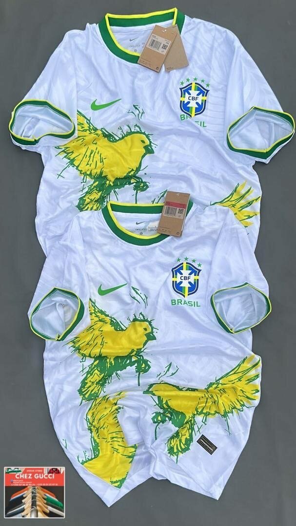 Maillot de football Brésil