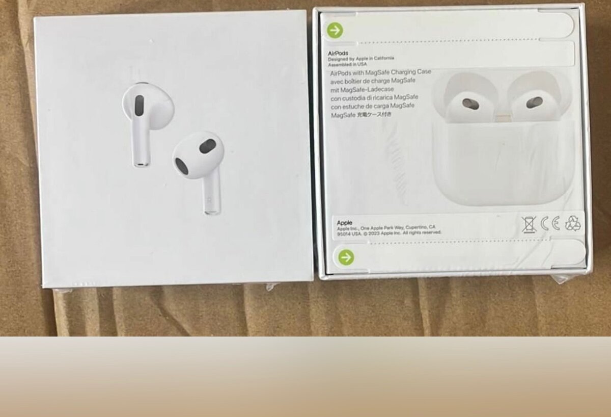 AirPods Pro third generation Bluetooth