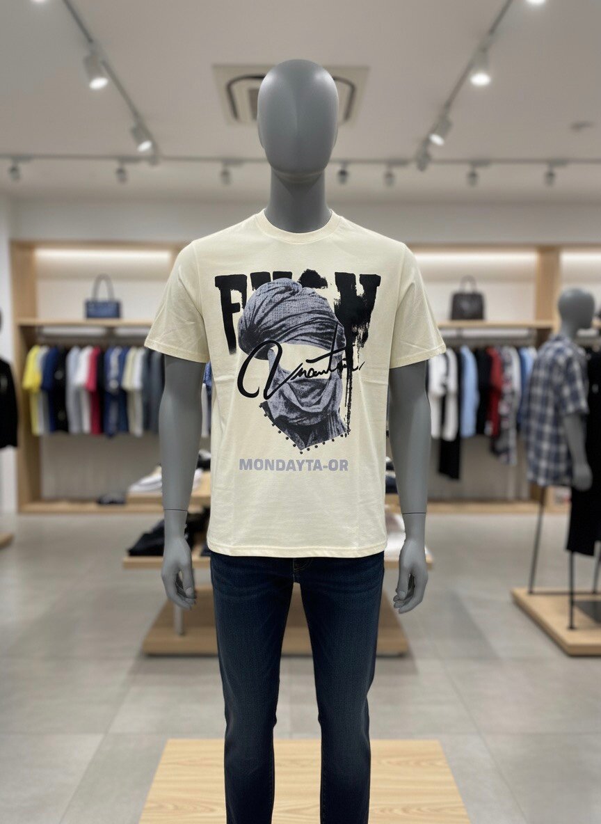 T-shirt graphique original