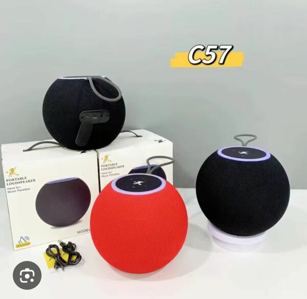 Enceinte Bluetooth portable C57