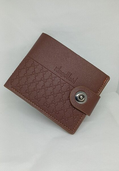 Lether wallet for men