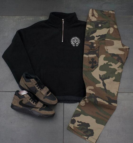 Ensemble streetwear homme stylé