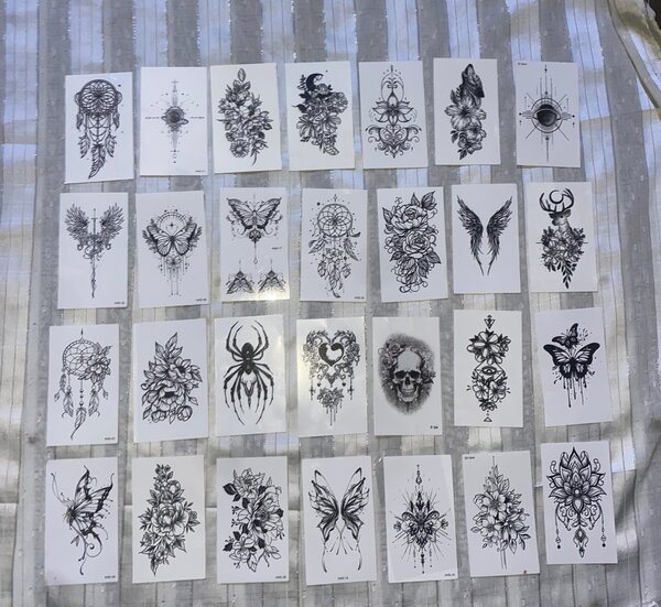 Tatouages Temporaires Artistiques