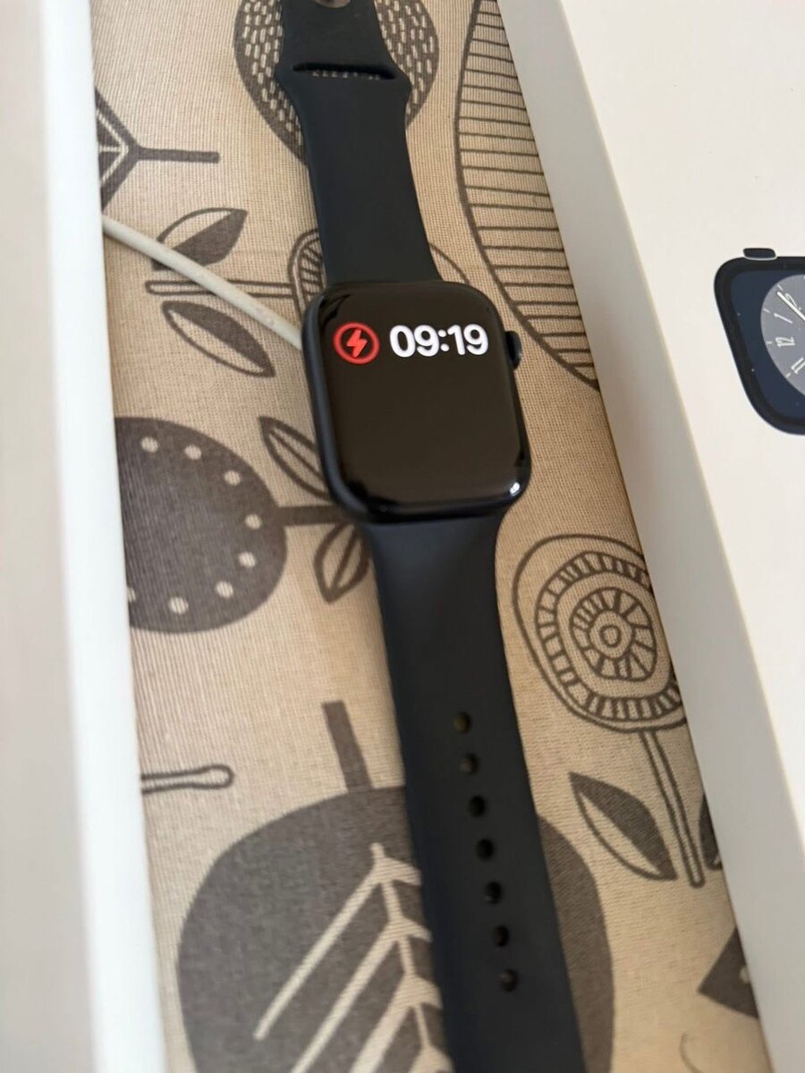 Apple Watch Série 8 Noir