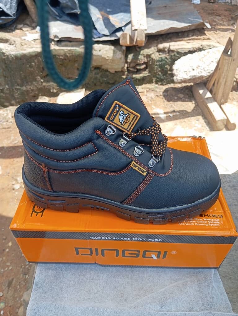 Boots de sécurité robustes