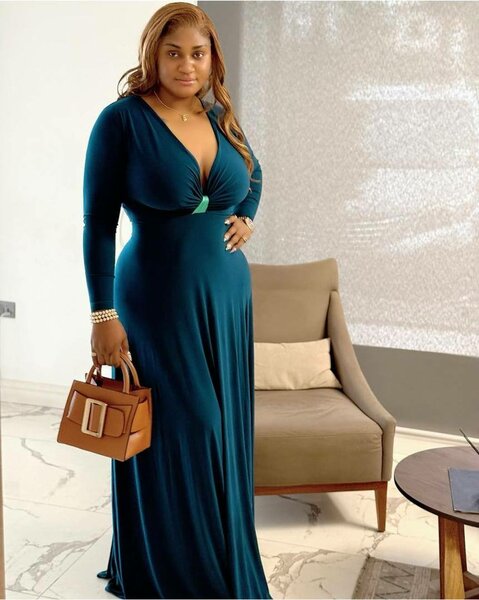 Robe longue élégante femme