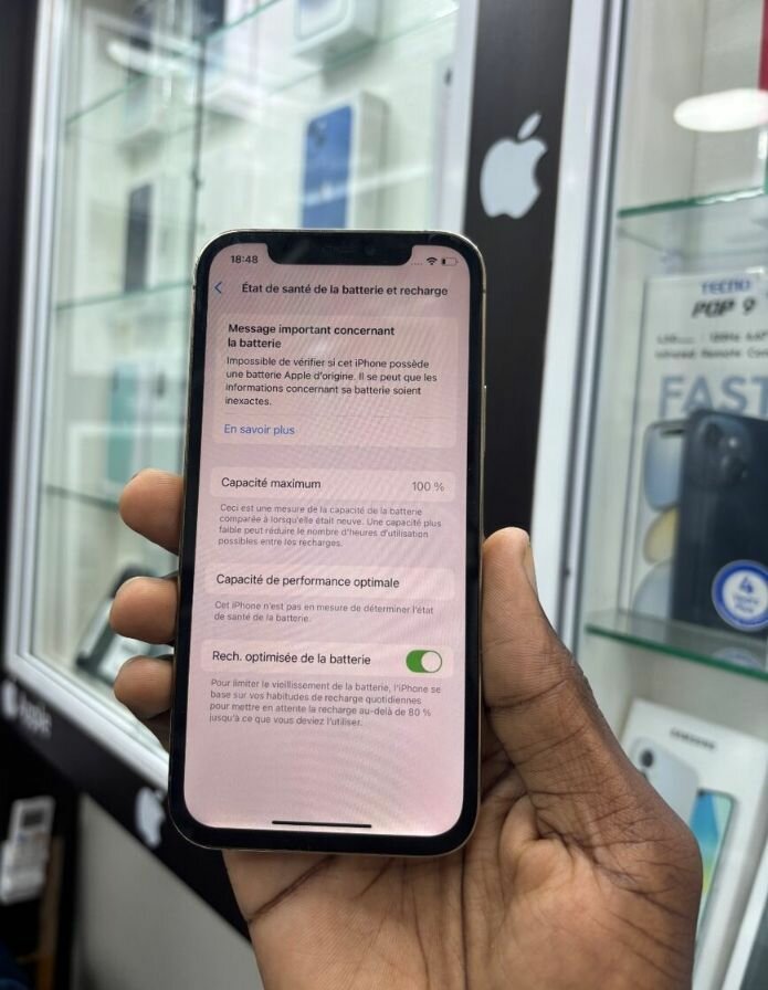 Smartphone haut de gamme