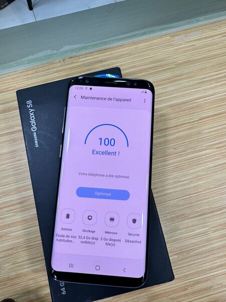 Samsung Galaxy S8 64giga très
