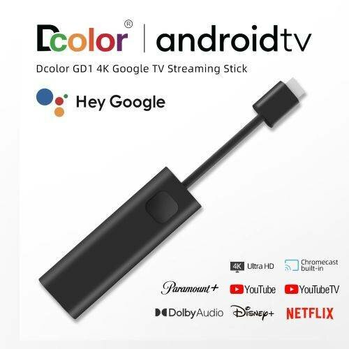 Dcolor Android TV 4K Stick