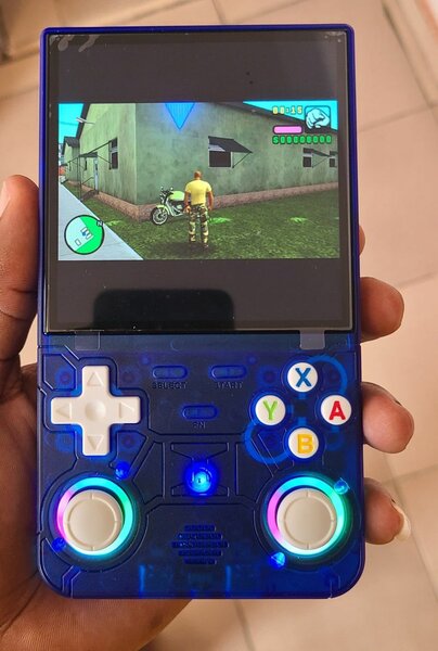 Console portable R36 Ultra HD