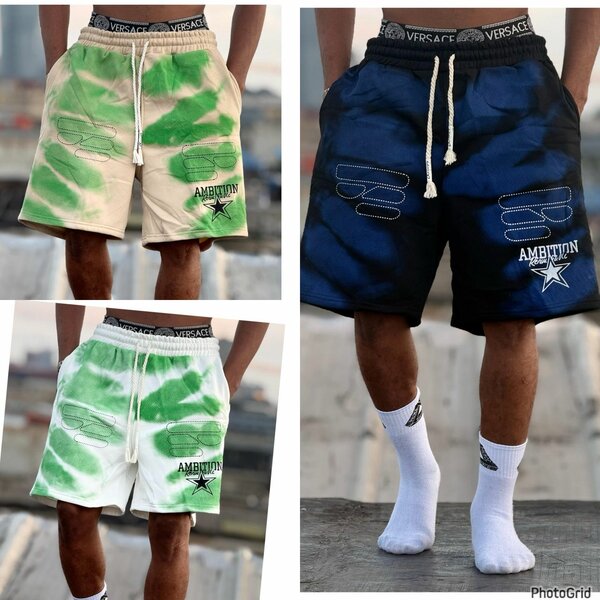 Shorts Tie-Dye Style Homme