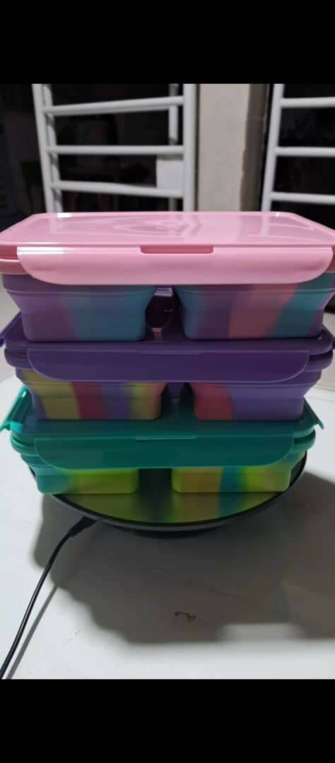 Boîtes Bento Compartimentées Étanches