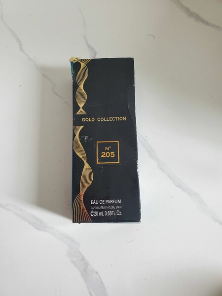 Parfum Gold Collection