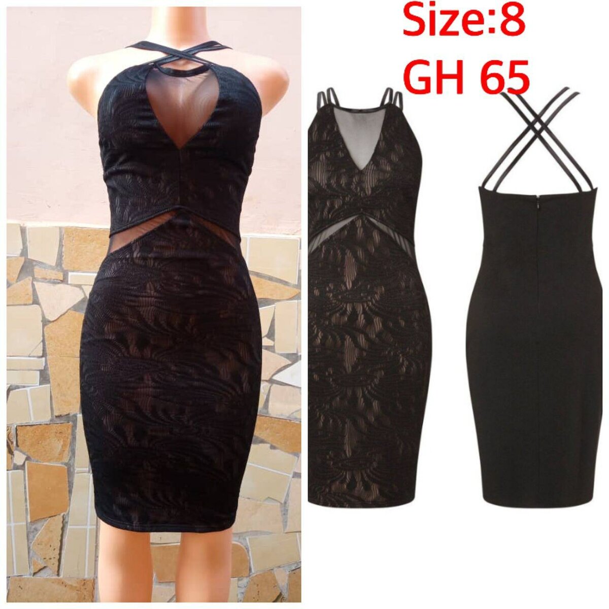 Ladies thrift dresses